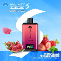 Hayati Pro Ultra Plus S 50K Prefilled Pod Vape Kit – Rechargeable Dual Flavour System UK - Noble Vape