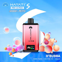 Hayati Pro Ultra Plus S 50K Prefilled Pod Vape Kit – Rechargeable Dual Flavour System UK - Noble Vape