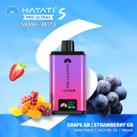 Hayati Pro Ultra Plus S 50K Prefilled Pod Vape Kit – Rechargeable Dual Flavour System UK - Noble Vape