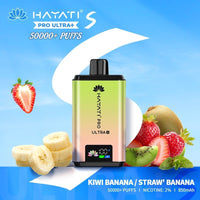 Hayati Pro Ultra Plus S 50K Prefilled Pod Vape Kit – Rechargeable Dual Flavour System UK - Noble Vape