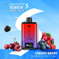 Hayati Pro Ultra Plus S 50K Prefilled Pod Vape Kit – Rechargeable Dual Flavour System UK - Noble Vape