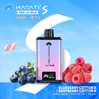 Hayati Pro Ultra Plus S 50K Prefilled Pod Vape Kit – Rechargeable Dual Flavour System UK - Noble Vape