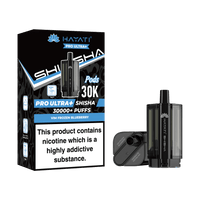 Hayati 30k refill pods compatible device