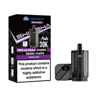 Hayati 30k dual flavour shisha vape pods
