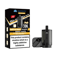 Hayati Pro Ultra Plus Shisha 30K Prefilled Pods – Replacement Dual Flavour Pods - Noble Vape
