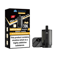 Hayati Pro Ultra Plus Shisha 30K Prefilled Pods – Replacement Dual Flavour Pods - Noble Vape