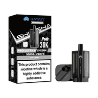 Hayati Pro Ultra Plus Shisha 30K Prefilled Pods – Replacement Dual Flavour Pods - Noble Vape