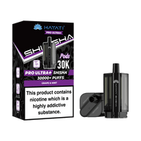 Hayati Pro Ultra Plus Shisha 30K Prefilled Pods – Replacement Dual Flavour Pods - Noble Vape