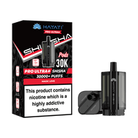 Hayati Pro Ultra Plus Shisha 30K Prefilled Pods – Replacement Dual Flavour Pods - Noble Vape