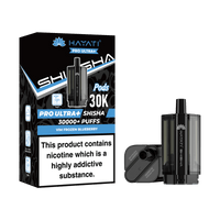 Hayati Pro Ultra Plus Shisha 30K Prefilled Pods – Replacement Dual Flavour Pods - Noble Vape