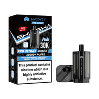 Hayati Pro Ultra Plus Shisha 30K Prefilled Pods – Replacement Dual Flavour Pods - Noble Vape