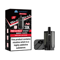 Hayati Pro Ultra Plus Shisha 30K Prefilled Pods – Replacement Dual Flavour Pods - Noble Vape