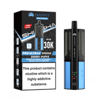 Hayati Pro Ultra Plus Shisha 30K Vape Kit – 30,000 Puffs Rechargeable Dual Flavour Pod System - Noble Vape