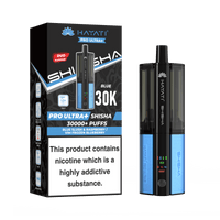 Hayati Pro Ultra Plus Shisha 30K Vape Kit – 30,000 Puffs Rechargeable Dual Flavour Pod System - Noble Vape