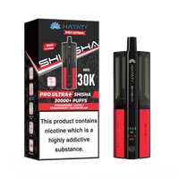 Hayati Pro Ultra Plus Shisha 30K Vape Kit – 30,000 Puffs Rechargeable Dual Flavour Pod System - Noble Vape