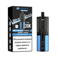 Hayati Pro Ultra Plus Shisha 30K Vape Kit – 30,000 Puffs Rechargeable Dual Flavour Pod System - Noble Vape