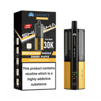 Hayati Pro Ultra Plus Shisha 30K Vape Kit – 30,000 Puffs Rechargeable Dual Flavour Pod System - Noble Vape