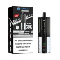Hayati Pro Ultra Plus Shisha 30K Vape Kit – 30,000 Puffs Rechargeable Dual Flavour Pod System - Noble Vape