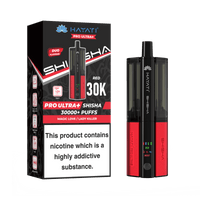 Hayati Pro Ultra Plus Shisha 30K Vape Kit – 30,000 Puffs Rechargeable Dual Flavour Pod System - Noble Vape