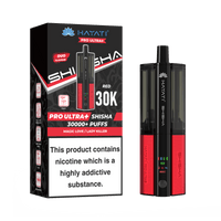 Hayati Pro Ultra Plus Shisha 30K Vape Kit – 30,000 Puffs Rechargeable Dual Flavour Pod System - Noble Vape Magic-Love-Lady-Killer