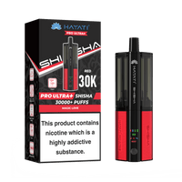 Hayati shisha vape 30000 puffs refill tanks and pod