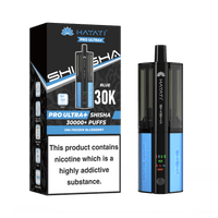 Hayati 30k vape kit dual flavour twist system