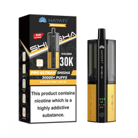 Hayati Pro Ultra Plus Shisha 30K Vape Kit – 30,000 Puffs Rechargeable Dual Flavour Pod System - Noble Vape 
