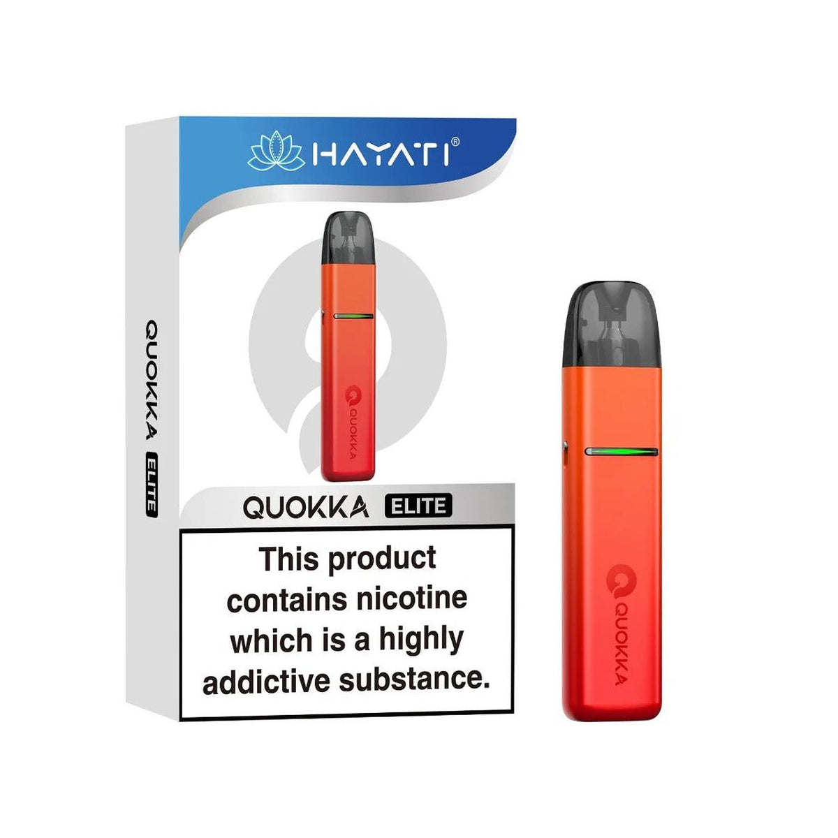 Hayati Quokka Elite Pod Vape Kit - option1