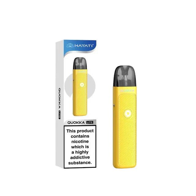 Hayati Quokka Lite Pod Vape Kit Compact Portable Refillable Device - Noble Vape