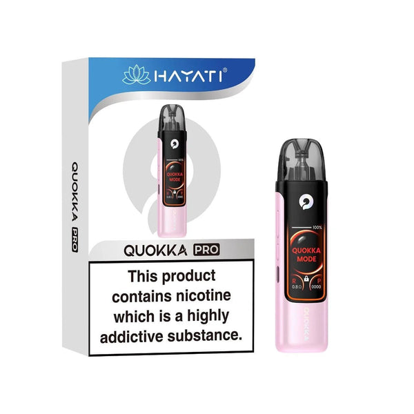 Hayati Quokka Pro Pod Vape Kit Rechargeable Compact Device System