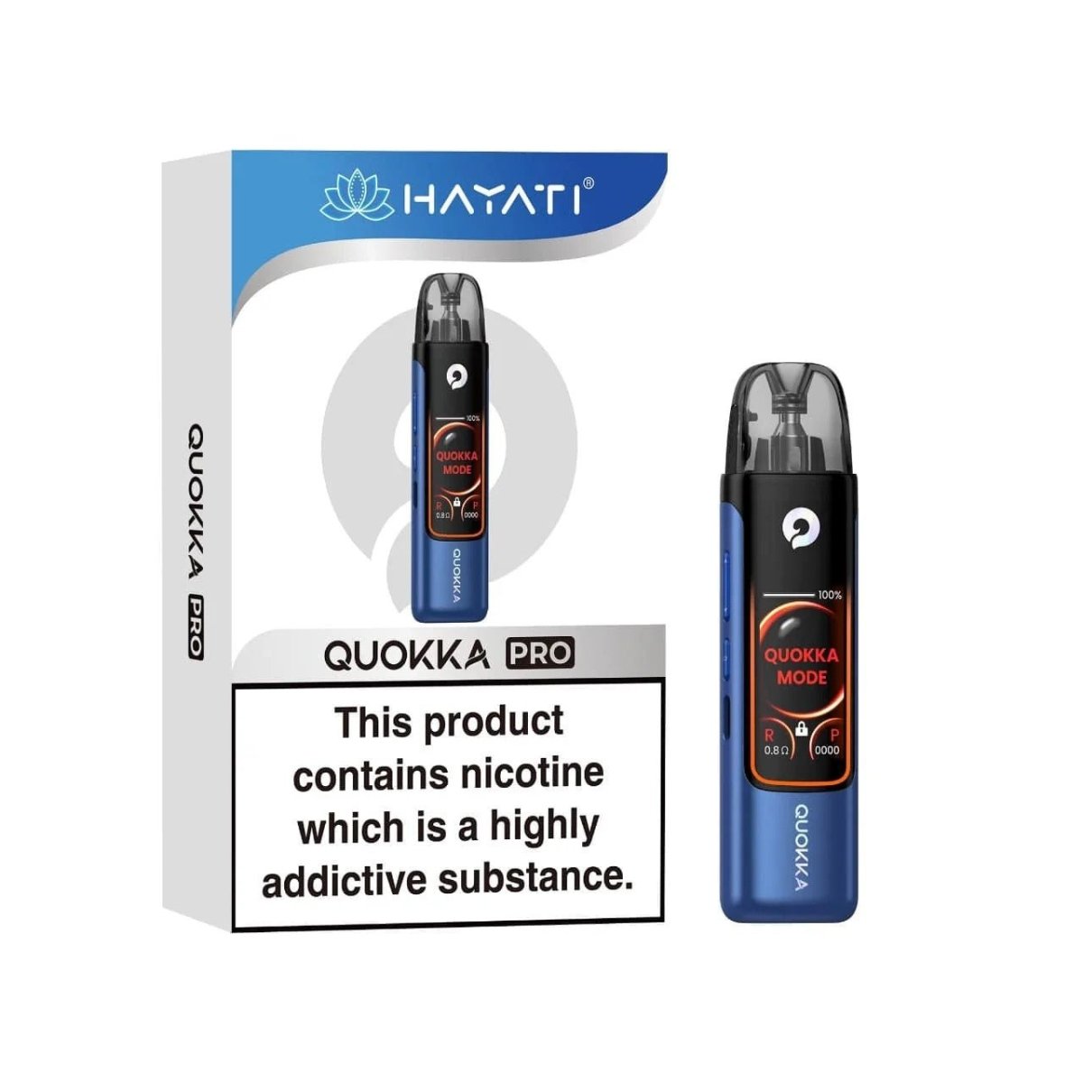 Hayati Quokka Pro Pod Vape Kit Rechargeable Compact Device System - Noble Vape