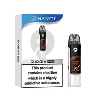 Hayati Quokka Pro Pod Vape Kit Rechargeable Compact Device System - Noble Vape