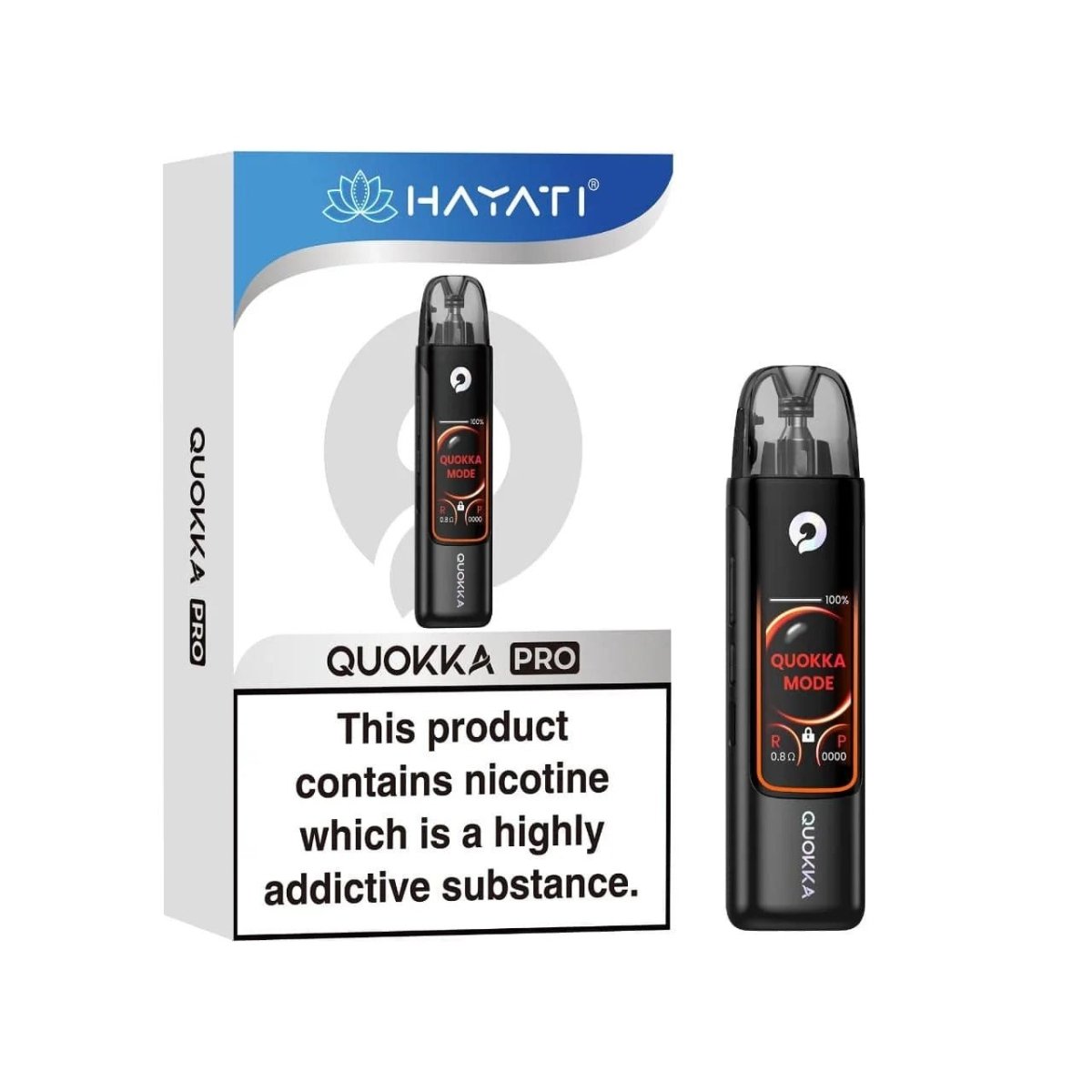 Hayati Quokka Pro Pod Vape Kit Rechargeable Compact Device System - Noble Vape