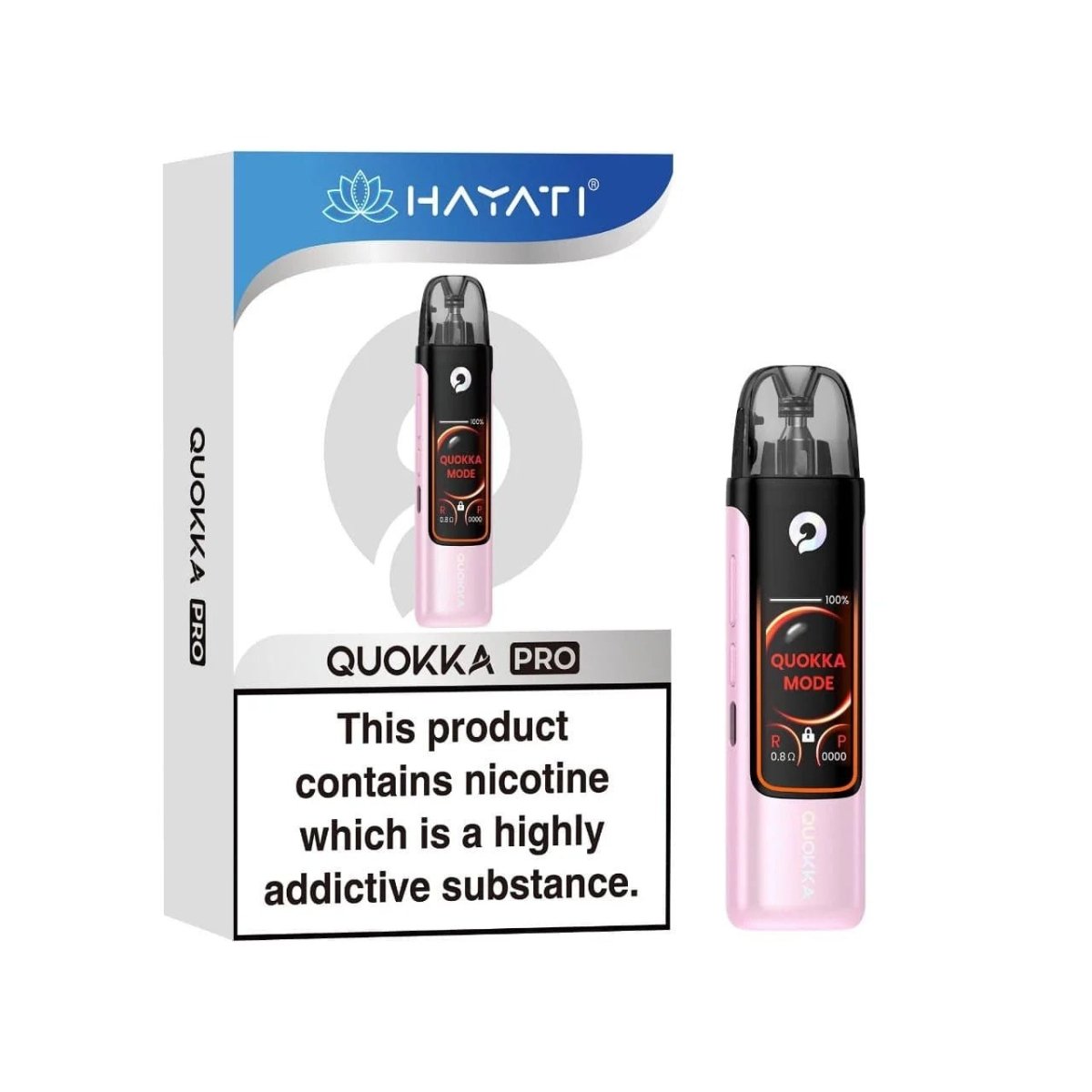 Hayati Quokka Pro Pod Vape Kit Rechargeable Compact Device System - Noble Vape