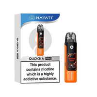 Hayati Quokka Pro Pod Vape Kit Rechargeable Compact Device System - Noble Vape