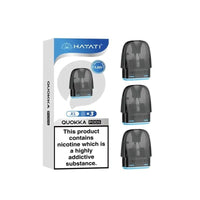 Hayati Quokka Replacement Vape Pods Pack of 3 Various Ohms - Noble Vape
