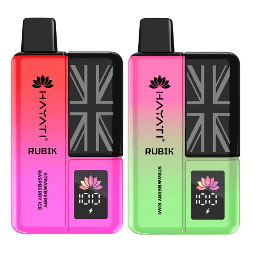 Hayati Rubik 7000 Puffs Prefilled Pod Vape Kit - Noble Vape 