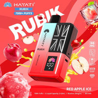Hayati Rubik 7000 Puffs Prefilled Pod Vape Kit - Noble Vape