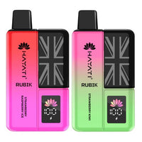 Hayati Rubik 7000 Puffs Prefilled Pod Vape Kit - Noble Vape
