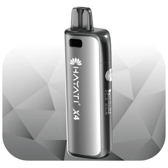 Hayati X4 Refillable Pod System Kit – Rechargeable 1300mAh MTL Vape Device UK - Noble Vape
