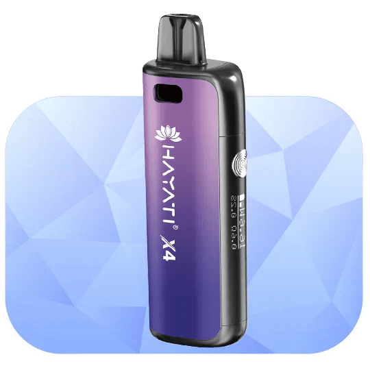 Hayati X4 Refillable Pod System Kit – Rechargeable 1300mAh MTL Vape Device UK - Noble Vape
