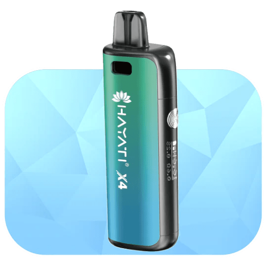 Hayati X4 Refillable Pod System Kit – Rechargeable 1300mAh MTL Vape Device UK - Noble Vape