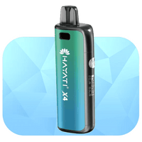 Hayati X4 Refillable Pod System Kit – Rechargeable 1300mAh MTL Vape Device UK - Noble Vape