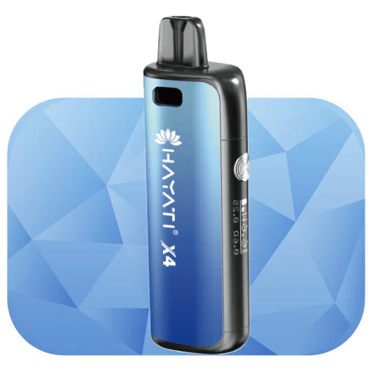 Hayati X4 Refillable Pod System Kit – Rechargeable 1300mAh MTL Vape Device UK - Noble Vape