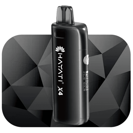 Hayati X4 Refillable Pod System Kit – Rechargeable 1300mAh MTL Vape Device UK - Noble Vape