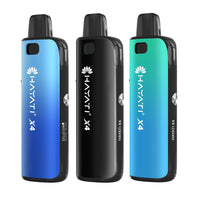 Hayati X4 Refillable Pod System Kit Sleek MTL Vape Device - Noble Vape