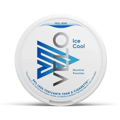 VELO Nicopods Nicotine Pouches – Tobacco‑Free Nicotine Pouches (Various Strengths & Flavours UK) - Noble Vape Polar-Mint-10ml