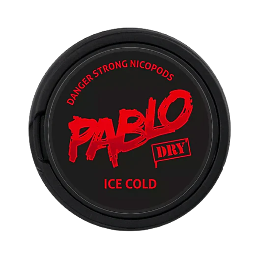 Pablo Nicotine Pouches – Extra Strong Tobacco-Free Nicotine Pouches (30mg–50mg) UK - Noble Vape X-Ice-Cold-30mg