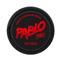 Pablo Nicotine Pouches – Extra Strong Tobacco-Free Nicotine Pouches (30mg–50mg) UK - Noble Vape X-Ice-Cold-30mg