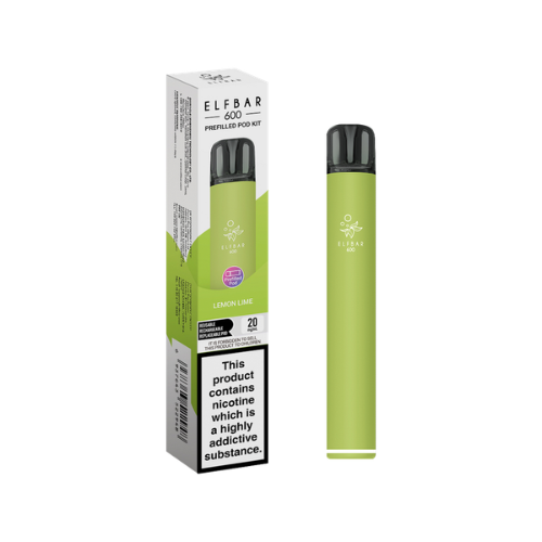elf bar 600 prefilled pod kit